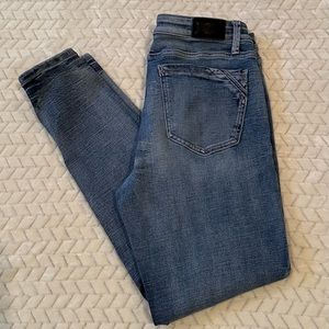 Buckle Black Fit No 53 Ankle Skinny